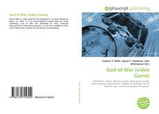 God of War (video Game) kitap kapağı