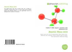 Atomic Mass Unit kitap kapağı