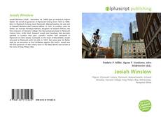 Josiah Winslow的封面