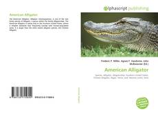 Обложка American Alligator