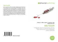 Capa do livro de Ada Yonath 