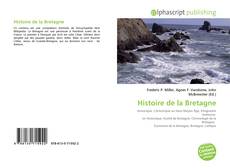 Capa do livro de Histoire de la Bretagne 