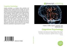 Обложка Cognitive Psychology