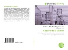 Histoire de la Chimie的封面