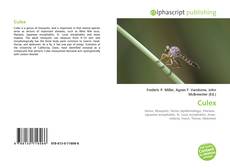 Обложка Culex