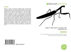 Обложка Aedes