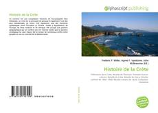 Histoire de la Crète kitap kapağı