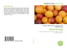 Copertina di Blood Orange