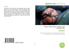 Borítókép a  Ackee - hoz