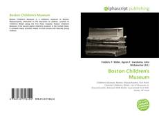 Boston Children's Museum的封面