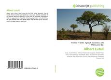 Copertina di Albert Lutuli