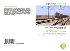 Copertina di 30th Street Station