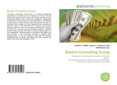 Copertina di Boston Consulting Group