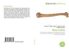 Mary Leakey的封面