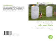 John Louis Evans的封面