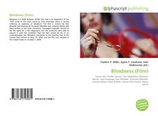 Blindness (Film)的封面