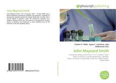 Borítókép a  John Maynard Smith - hoz