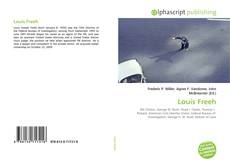 Borítókép a  Louis Freeh - hoz