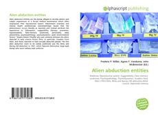 Alien abduction entities kitap kapağı