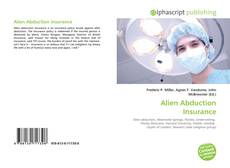 Alien Abduction Insurance kitap kapağı