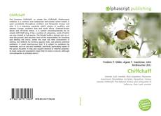 Couverture de Chiffchaff