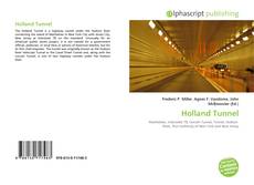 Couverture de Holland Tunnel