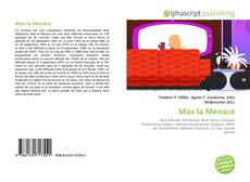 Couverture de Max la Menace