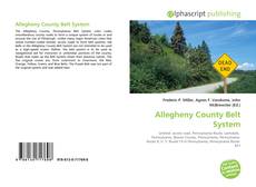 Borítókép a  Allegheny County Belt System - hoz
