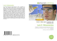 Couverture de Luis E. Miramontes