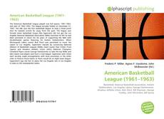 Couverture de American Basketball League (1961–1963)