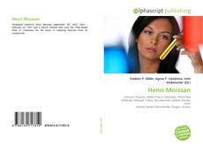Borítókép a  Henri Moissan - hoz
