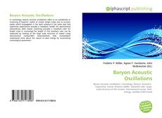 Borítókép a  Baryon Acoustic Oscillations - hoz
