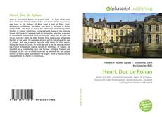 Borítókép a  Henri, Duc de Rohan - hoz