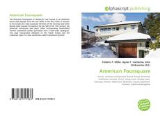 Borítókép a  American Foursquare - hoz