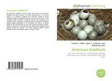 Borítókép a  American Goldfinch - hoz