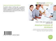 American Institute of Architects的封面