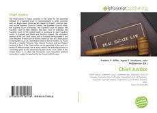 Borítókép a  Chief Justice - hoz