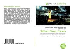 Borítókép a  Bathurst Street, Toronto - hoz