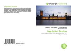 Borítókép a  Legislative Session - hoz