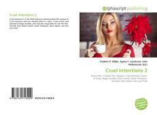 Buchcover von Cruel Intentions 2