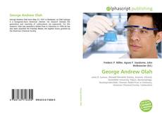 Buchcover von George Andrew Olah