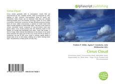 Cirrus Cloud的封面