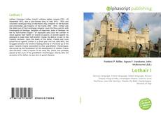 Borítókép a  Lothair I - hoz