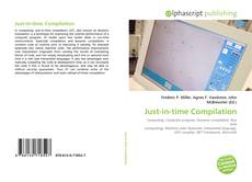 Just-in-time Compilation的封面