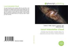 Borítókép a  Local Interstellar Cloud - hoz