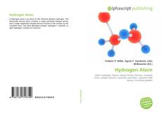 Couverture de Hydrogen Atom