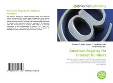 Couverture de American Registry for Internet Numbers