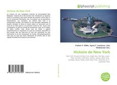 Couverture de Histoire de New York