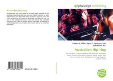 Couverture de Australian Hip Hop
