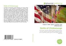 Couverture de Battle of Chickamauga